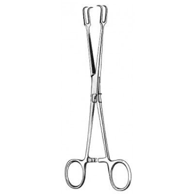 MUSEUX Tonsil Seizing Forceps 20 cm